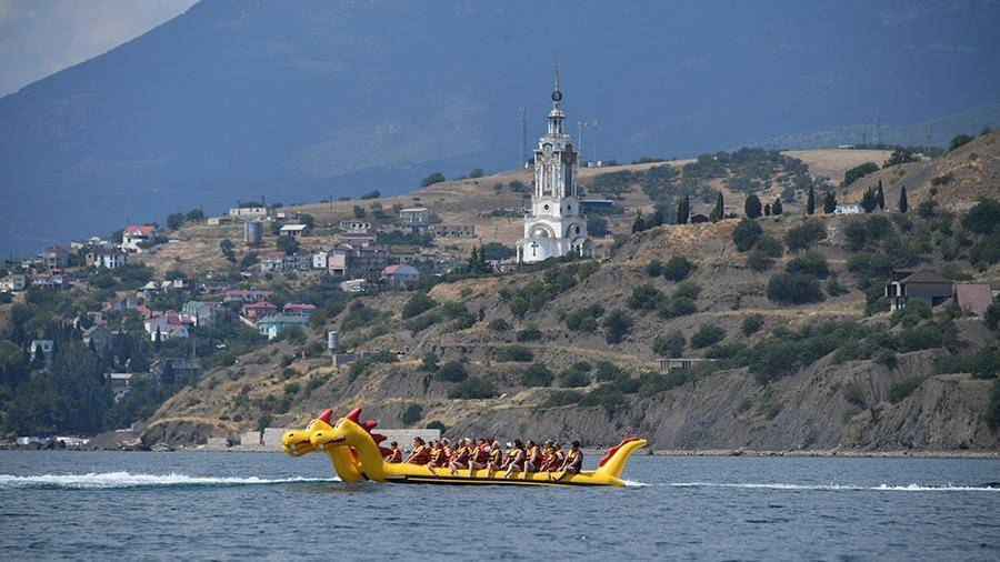 Власти Крыма объяснили популярность полуострова у украинских туристов
