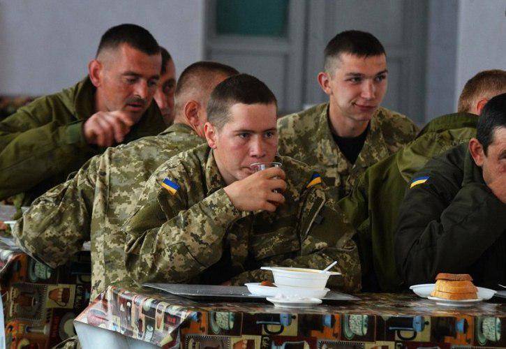 С «Днем незалежности»! Украинских десантников в Донбассе массово потравили тухлятиной