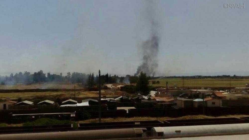 Корреспондент ФАН сообщил о мощном взрыве на окраине Дамаска
