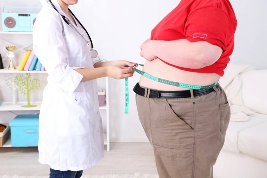 В России увеличилось число страдающих ожирением