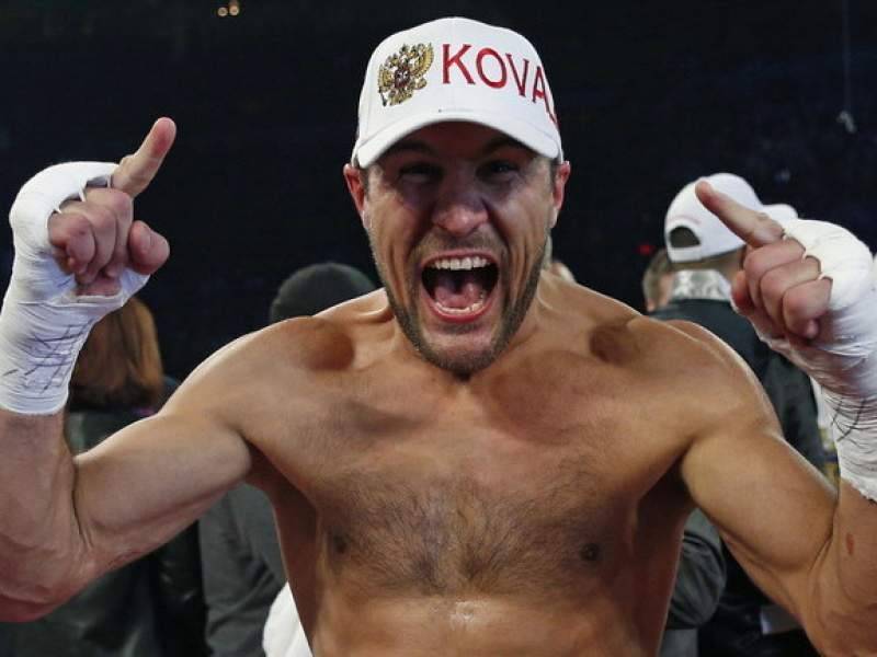 Бой Ковалев - Ярда завершился победой российского боксера (видео боя)