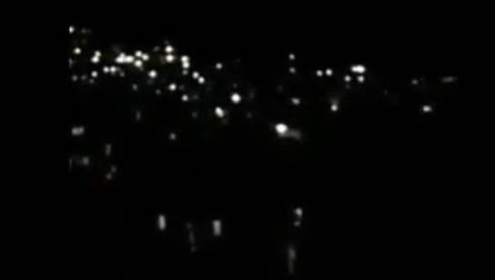ФАН показал видео отражения атаки ВВС Израиля сирийскими ПВО в Дамаске