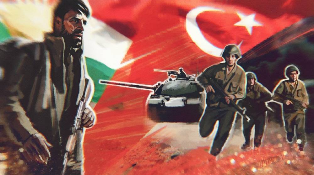 Сирия новости 24 августа 22.30: армия Турции начинает операцию в Сирии, конвой с оружием от США прибыл в Хасаку