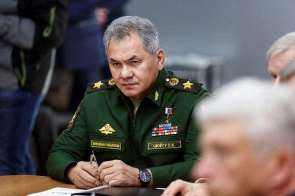 Шойгу: миротворческая операция России в Приднестровье себя оправдывает