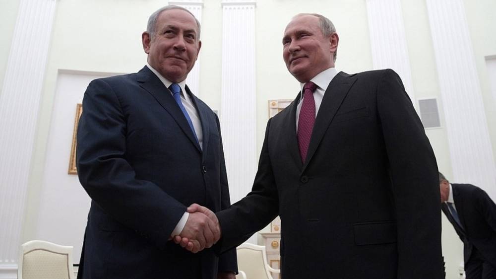 Путин и Нетаньяху выступили за совместную борьбу с международным терроризмом