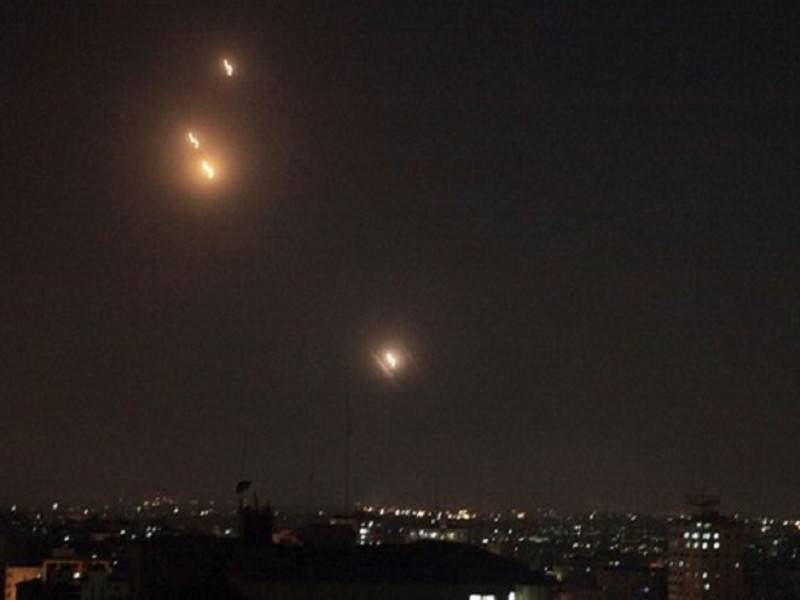 Израиль взял ответственность за ракетную атаку на Сирию