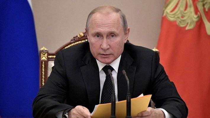 Путин недоволен ситуацией в угледобывающей отрасли