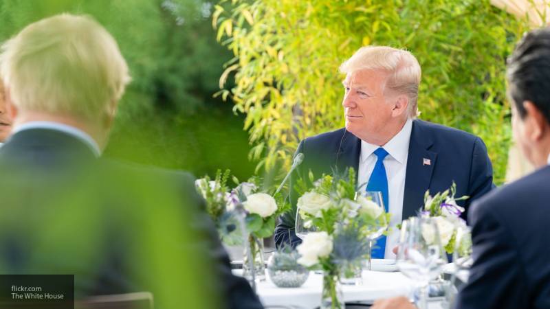 Трамп рассказал о прогрессе на первом дне саммита G7