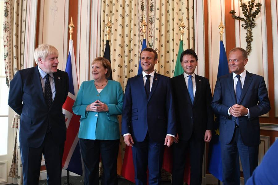 Лидеры G7 обсудили вопрос возвращения России в "восьмерку"