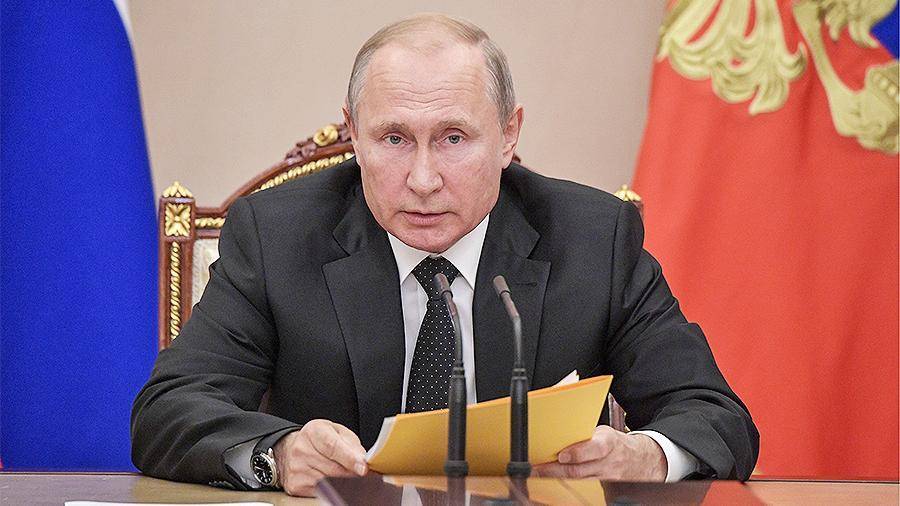 В Кремле рассказали о недовольстве Путина ситуацией в угольной отрасли