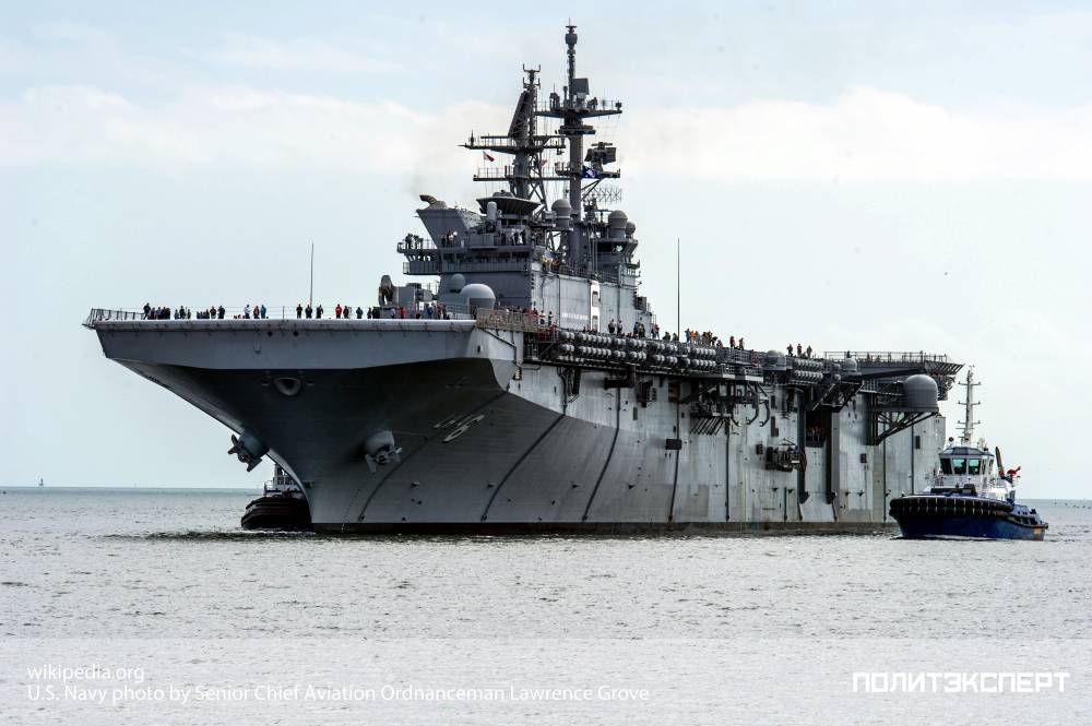 США собираются использовать уникальные корабли для войны с Китаем