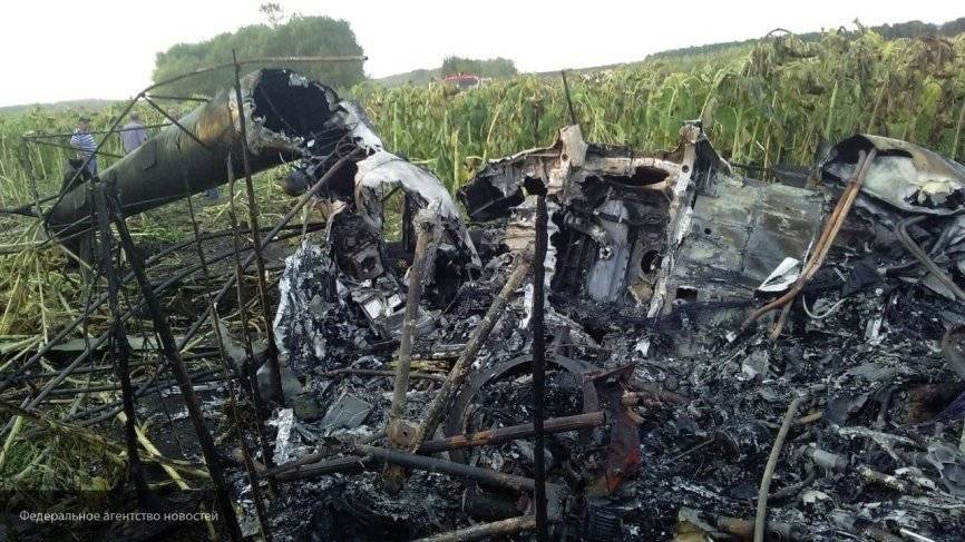Пилот погиб при падении вертолета Ми-2 в Краснодарском крае