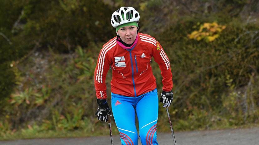Глазырина заявила, что не зря вернулась в биатлон после дисквалификации за допинг — РТ на русском