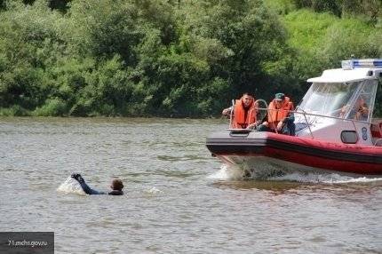 Студент из Эльхотово героически спас тонущего рыбака