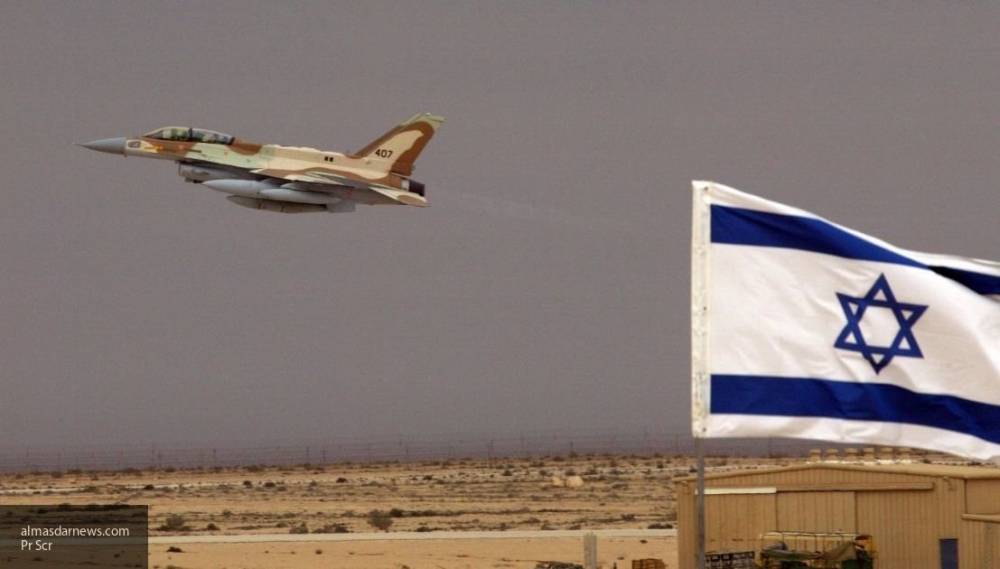 Израильская армия подтвердила факт нападения на САР
