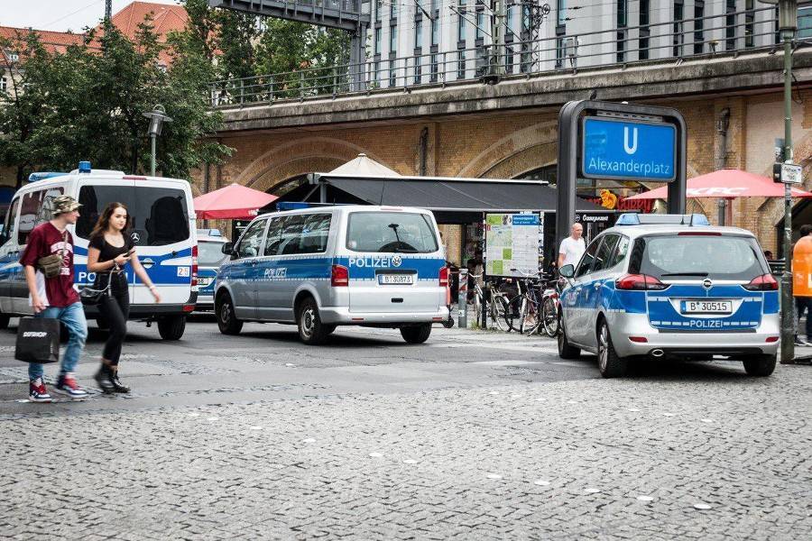 В Берлине по подозрению в убийстве задержан россиянин