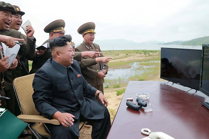 Северная Корея похвасталась новой установкой для баллистических ракет