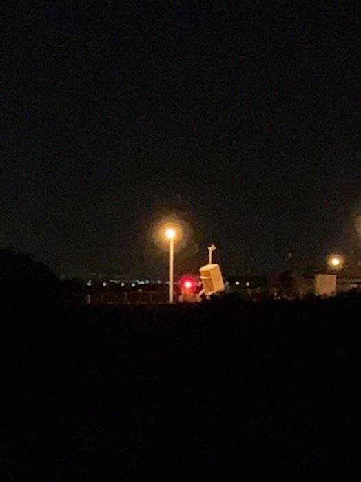 Сегодня ночью Израиль атаковал пригород  Дамаска.