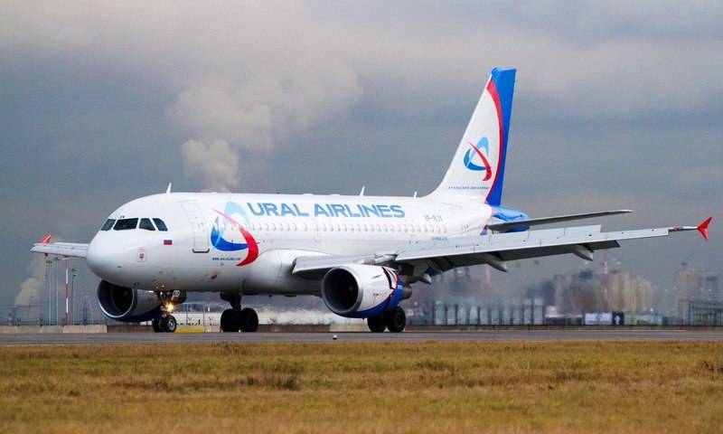 Самолет «Уральских авиалиний» совершил аварийную посадку в аэропорту Сочи
