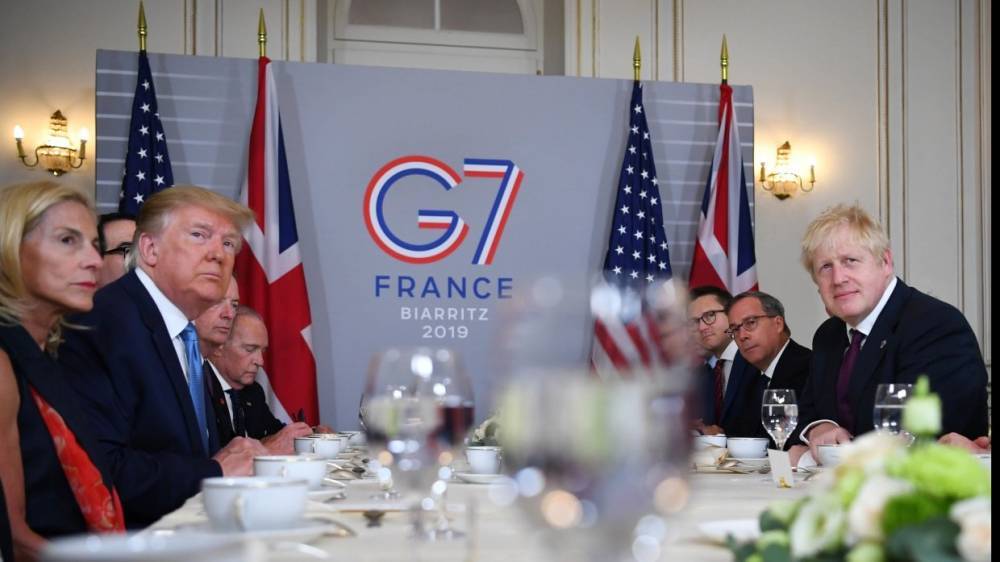 СМИ узнали о желании лидеров стран G7 расширить взаимодействие с Россией