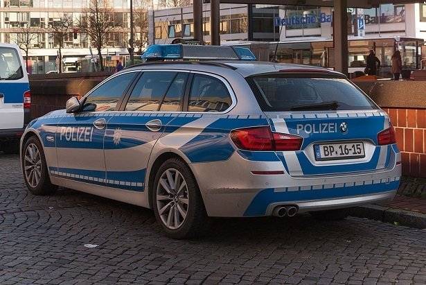 Немецкая полиция задержала россиянина за убийство грузина