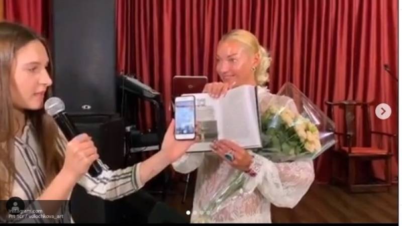 Волочкова высмеяла Цымбалюк-Романовскую и не пригласит ее на свою свадьбу