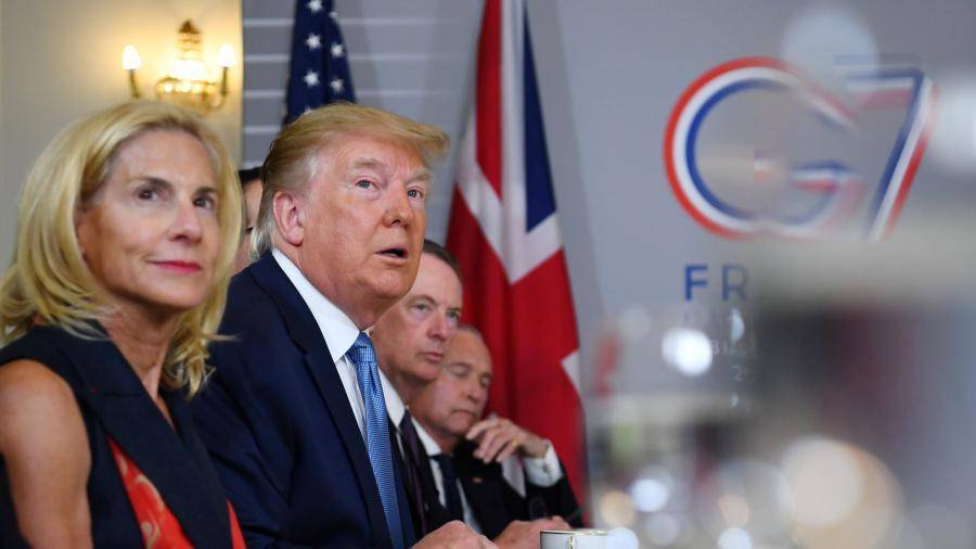 Трамп заявил о ведущейся работе по возвращению России в G8