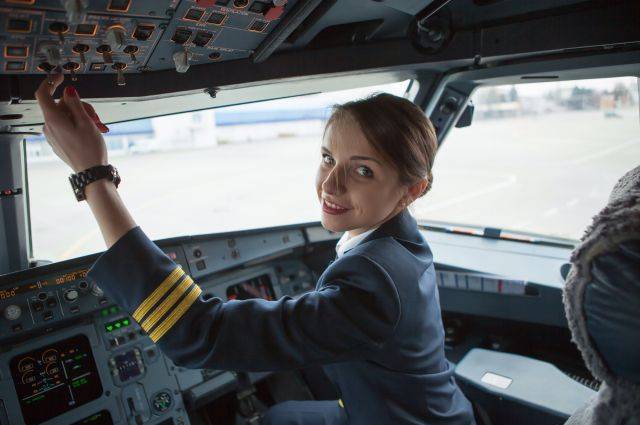 Меньше всего женщин-пилотов оказалось в «Аэрофлоте» и Qatar Airways