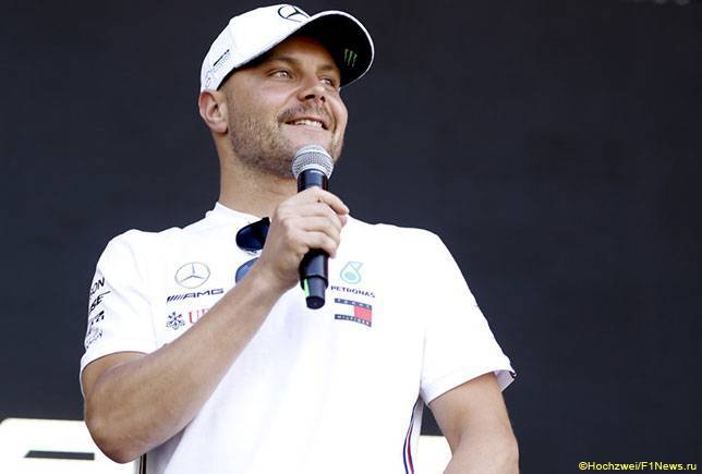 Контракт с Боттасом в Mercedes подтвердят на днях - все новости Формулы 1 2019
