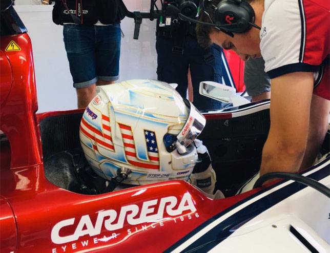 Корреа впервые сел за руль машины Формулы 1 - все новости Формулы 1 2019