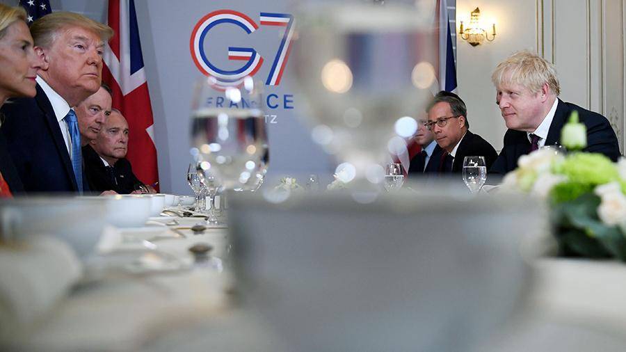 Лидеры G7 выступили за усиление сотрудничества с Россией