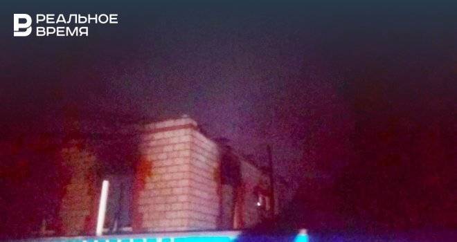 Благодаря пожарной сигнализации, многодетная семья из села Татарстана эвакуировалась из горящего дома
