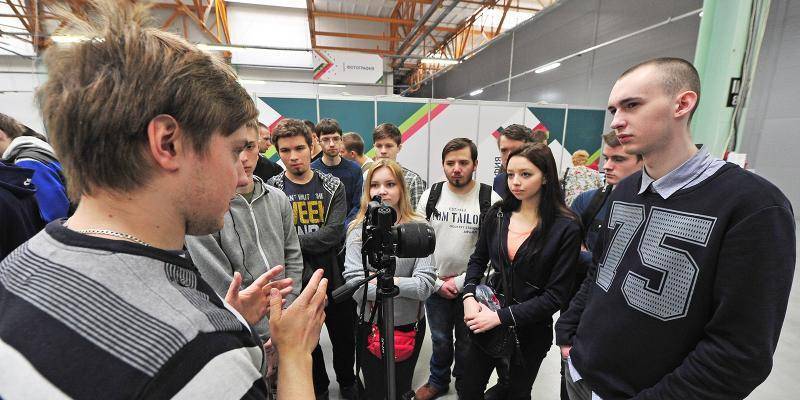 Московские школьники познакомятся с работой тележурналиста