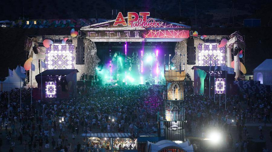 Известные рэперы выступили на фестивале «Таврида – АРТ» в Крыму