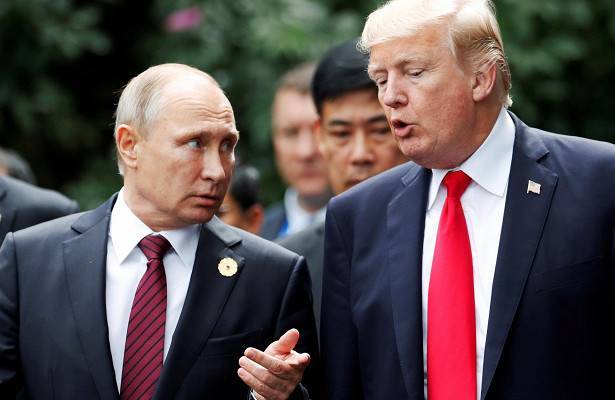 Трамп допустил приглашение Путина на G7 в США