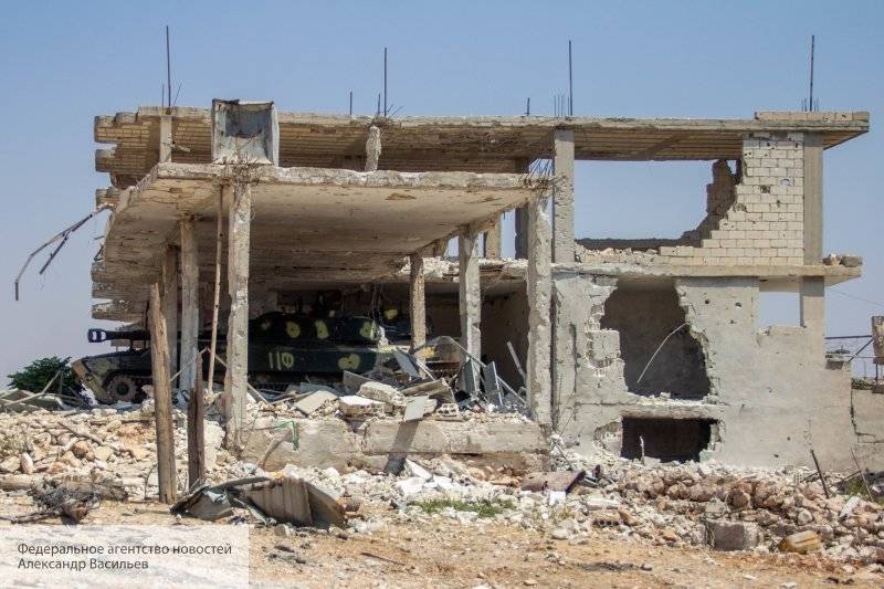 Корреспондентам ФАН удалось побывать в пещерном городе боевиков в Сирии