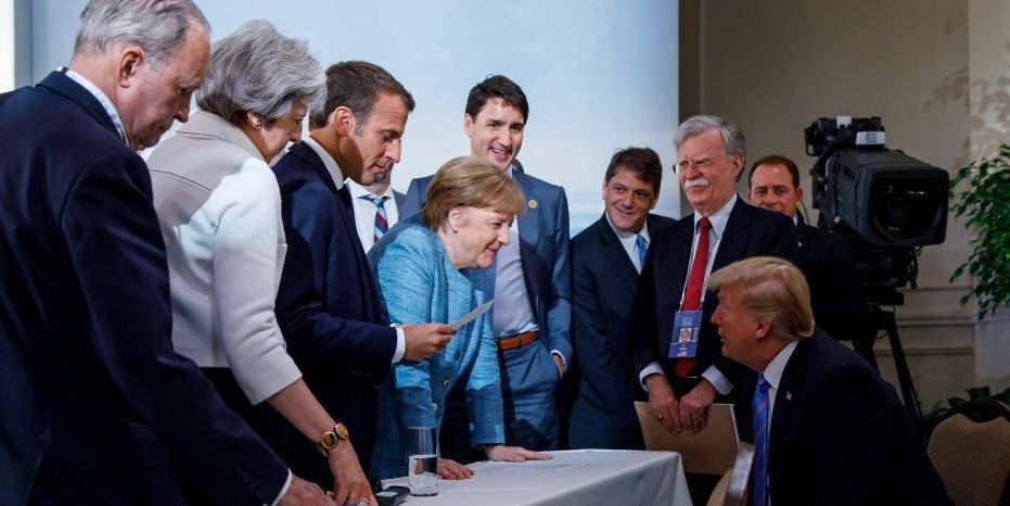 Трамп назвал выгодным возвращение России в G8