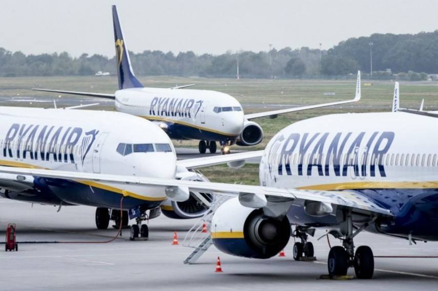 Ryanair закроет четыре базы в Испании с 2020 года