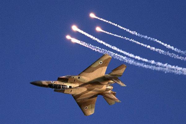 Армия Израиля заявила о нанесении воздушных ударов в Сирии