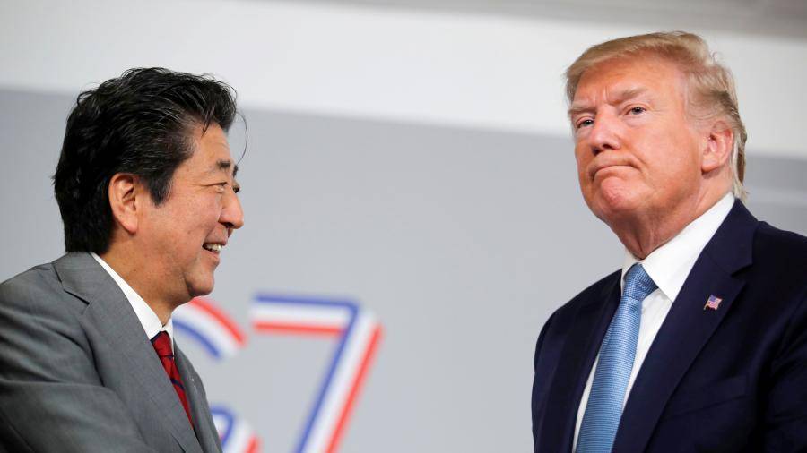 Трамп допустил заключение торгового соглашения с Японией на ГА ООН