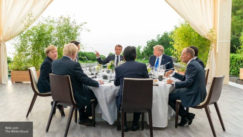 Главы стран G7 поделились мнениями насчет возвращения РФ