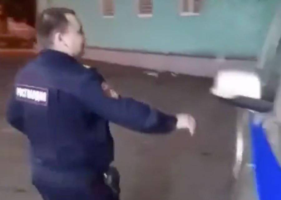 В Ульяновске наказали росгвардейцев после ролика об их бездействии