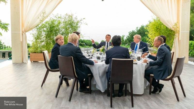 Лидеры стран G7 договорились об усилении координации с Россией