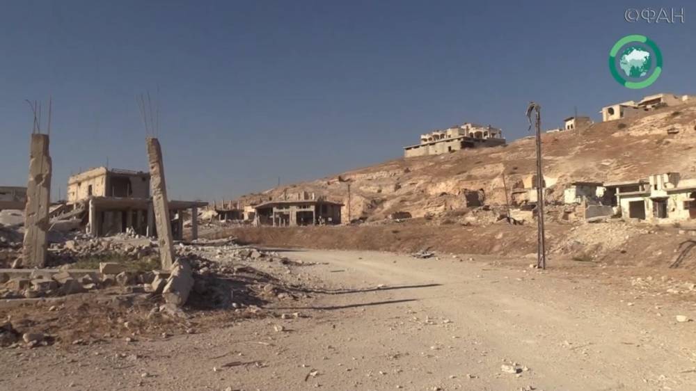 Сирийские военкоры ФАН побывали в пещерном «городе» террористов «Ан-Нусры»* — видео