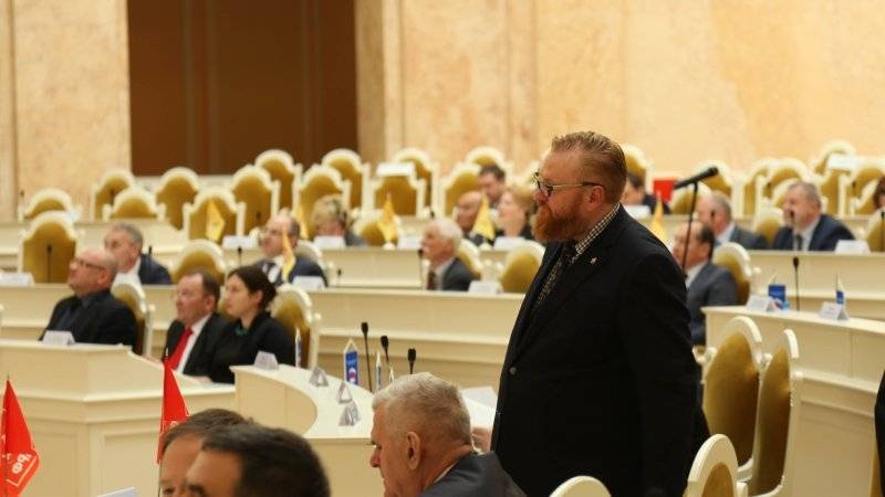 Милонов высказался против снятия моратория на смертную казнь в России