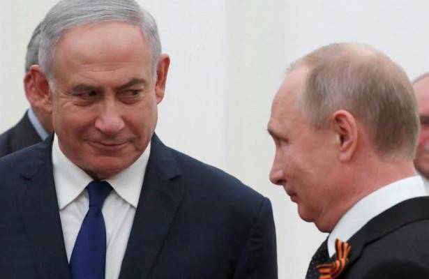 Разговор с Путиным: Нетаньяху рассказал о визите на Украину