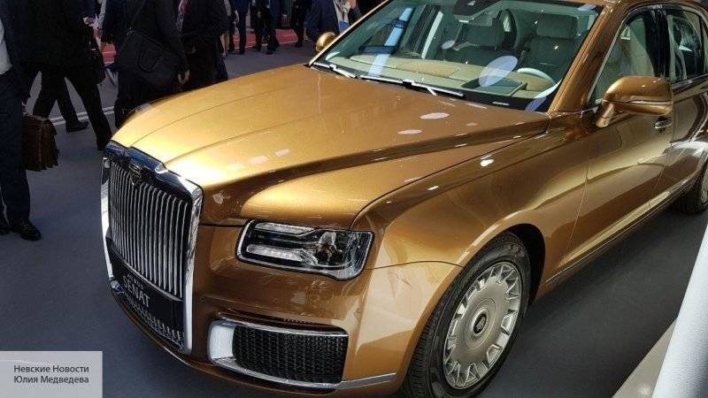 Американские СМИ назвали Aurus Senat российским ответом Rolls-Royce Phantom