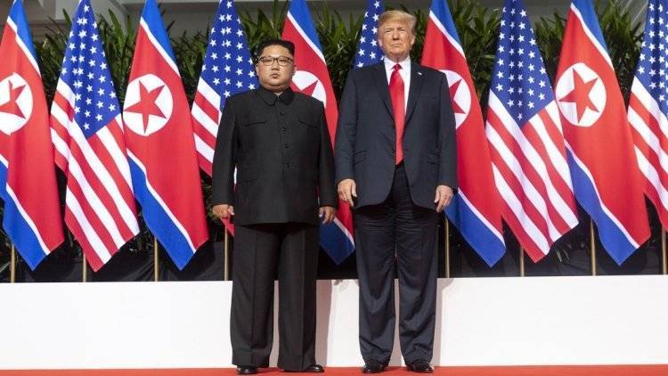 Трамп допустил возможность третьей встречи с Ким Чен Ыном