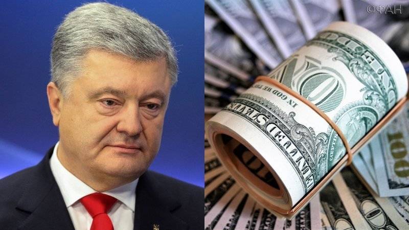 Украинский депутат похвастался «козырным компроматом» против Порошенко