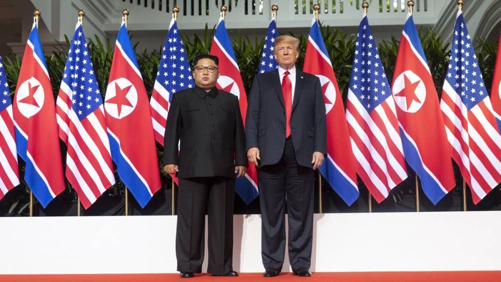 Трамп заявил о возможном проведении еще одной встречи с Ким Чен Ыном